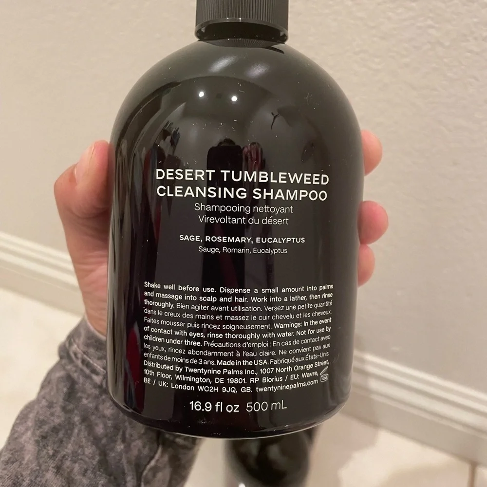 New TwentyNine Palms Desert Tumbleweed Cleansing Shampoo + Conditioner​​​​​​